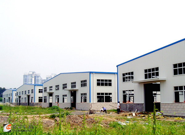 平陽重工機械-標(biāo)準(zhǔn)鋼結(jié)構(gòu)廠房